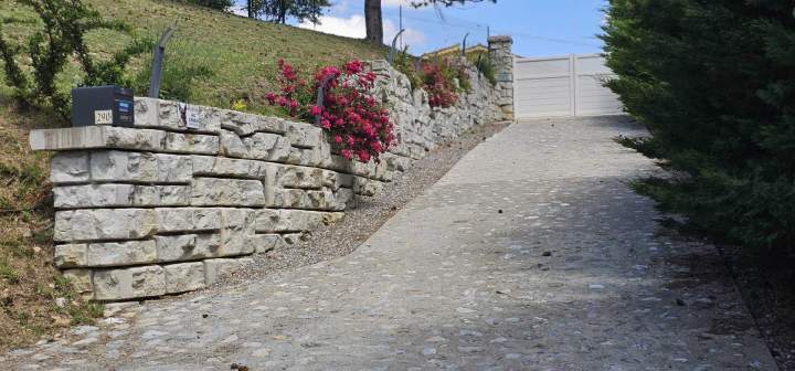 Maçonnerie paysagère Gap