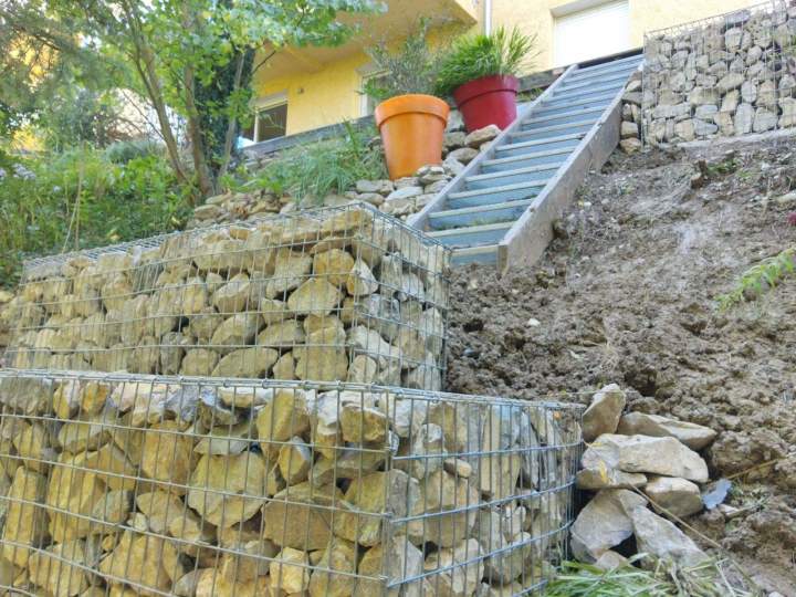 Aménagement jardin Chorges