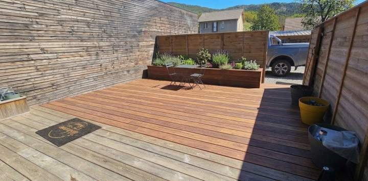 Restauration terrasse bois Gap