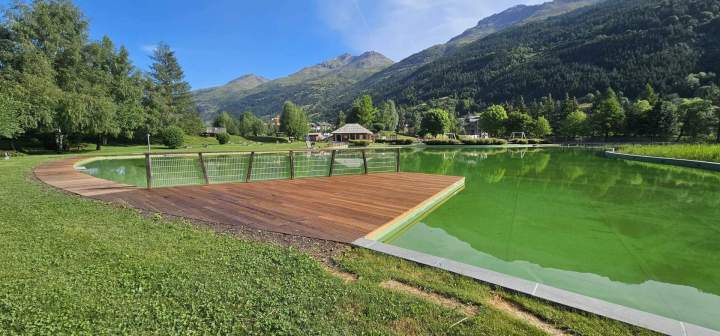 Terrasse bois moderne Gap