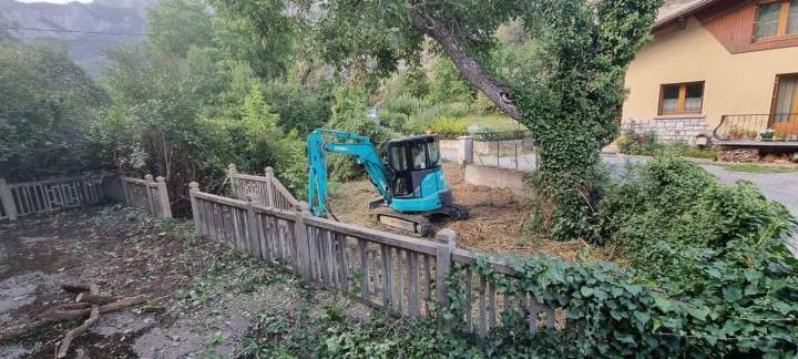 Travaux de terrassement Gap
